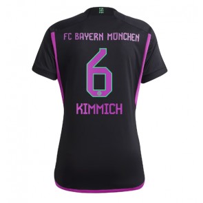 Bayern Munich Joshua Kimmich #6 Bortedrakt Kvinner 2023-24 Kortermet